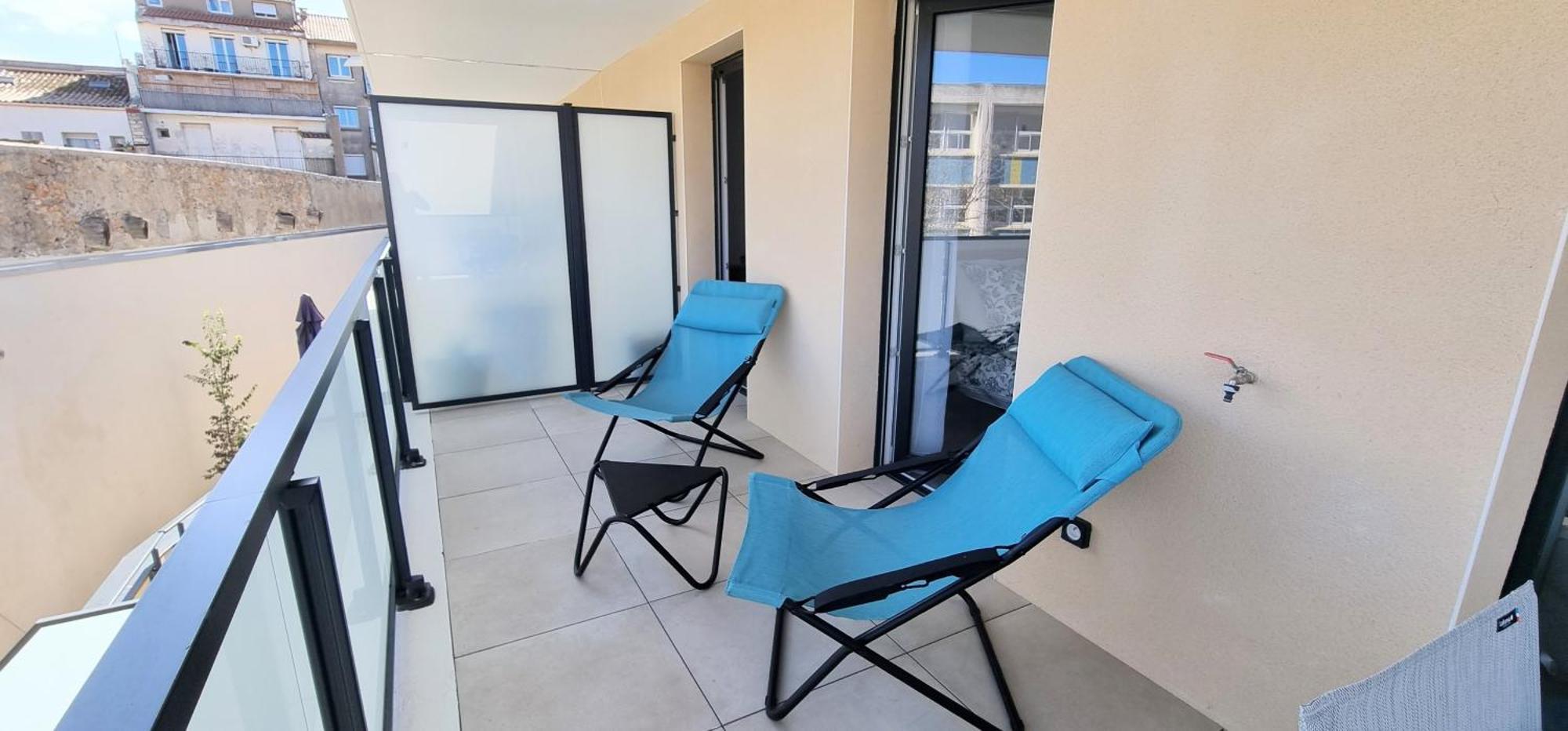 Le Segreto Deco Sur Les Quais 2 Parkings Prives Neuf Apartment Sète Exterior foto