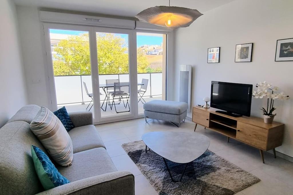 Le Segreto Deco Sur Les Quais 2 Parkings Prives Neuf Apartment Sète Exterior foto
