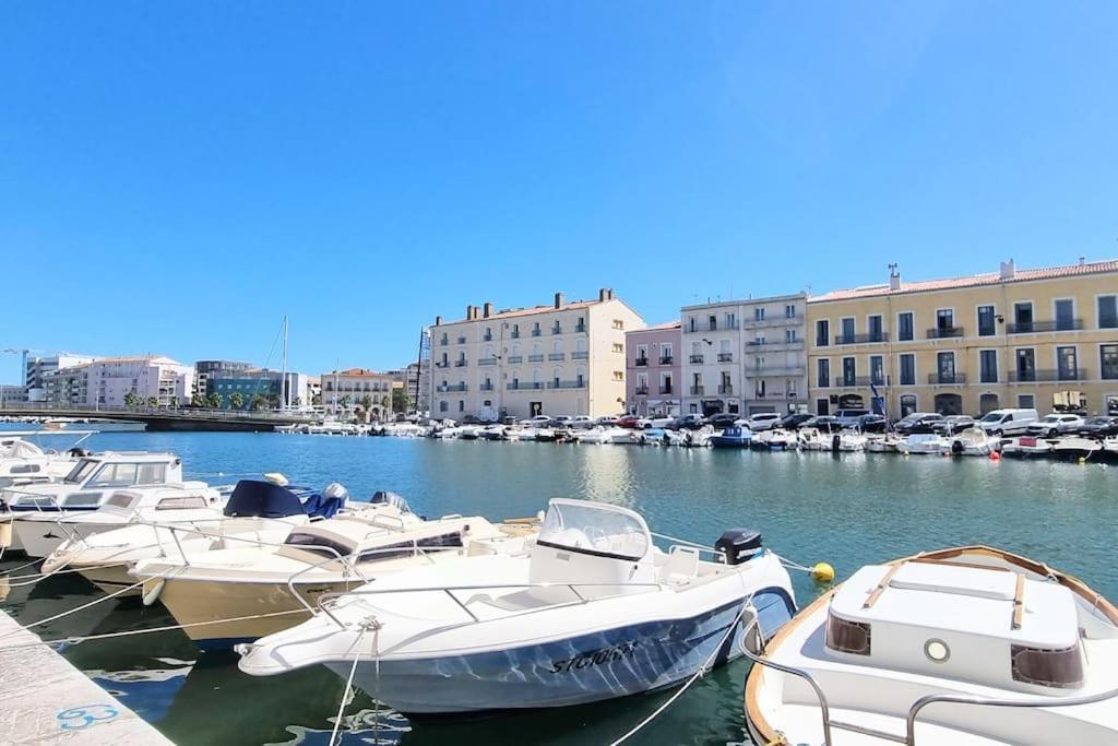 Le Segreto Deco Sur Les Quais 2 Parkings Prives Neuf Apartment Sète Exterior foto