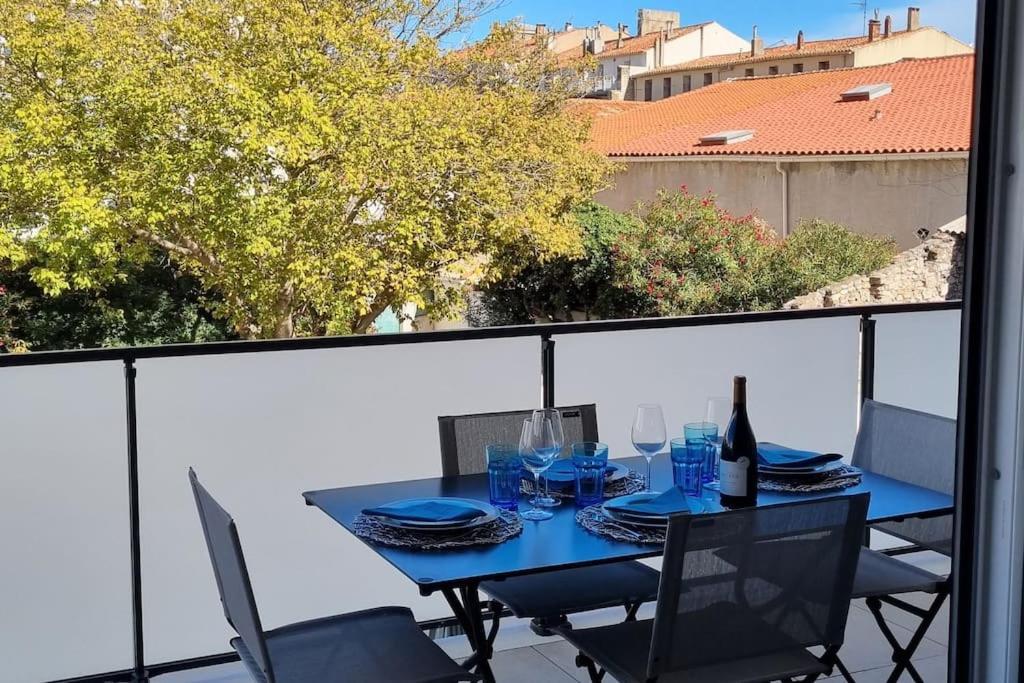 Le Segreto Deco Sur Les Quais 2 Parkings Prives Neuf Apartment Sète Exterior foto
